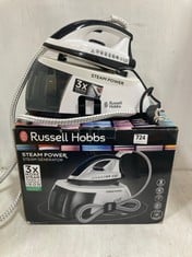 RUSSELL HOBBS STEAM POWER STEAM GENERATOR IRON