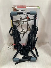 ALLEN DELUXE TRUNK BIKE CARRIER 2 BIKE RACK