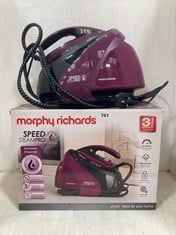 MORPHY RICHARDS 3000W STEAM GENERATOR IRON MULBERRY 332102 - RRP £249