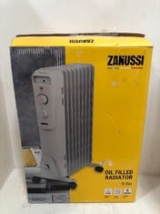 ZANUSSI 9 FIN ELECTRIC OIL-FILLED RADIATOR