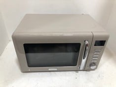 HADEN 17L 800W CREAM MICROWAVE OVEN