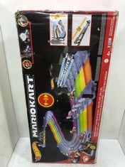 HOT WHEELS MARIO KART RAINBOW ROAD PLAYSET