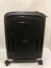 SAMSONITE BLACK 4 WHEEL SUITCASE