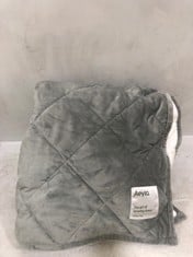 AEYLA WEIGHTED BLANKET GREY