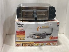 NINJA FOODI 3-IN-1 TOASTER, GRILL & PANINI PRESS STAINLESS STEEL - MODEL NO. ST202UK - RRP £149