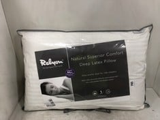 RELYON NATURAL SUPERIOR COMFORT DEEP LATEX PILLOW