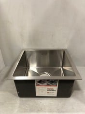 IBERGRIF SINGLE BOWL KITCHEN SINK STAINLESS STEEL M84040