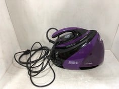 MORPHY RICHARDS AUTOCLEAN SPEED STEAM PRO STEAM GENERATOR IRON PURPLE 332100 - RRP £325