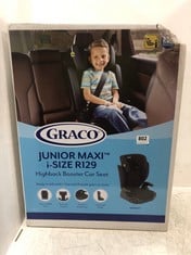 GRACO JUNIOR MAXI I-SIZE R129 HIGHBACK BOOSTER CAR SEAT