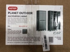 KETER PLANET OUTDOOR MULTIPURPOSE CABINET GREEN - RRP £169