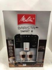 MELITTA BARISTA SMART COFFEE MACHINE SILVER - RRP £785