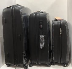 AMERICAN TOURISTER BON AIR 3 PC SET A BLACK - RRP £199