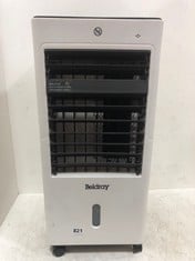 BELDRAY 4 IN 1 DIGITAL AIR COOLER AND HEATER IN WHITE