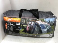 OZARK TRAIL 6 PERSON TUNNEL TENT GREY/ORANGE - RRP £119