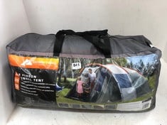 OZARK TRAIL 6 PERSON TUNNEL TENT GREY/ORANGE - RRP £119