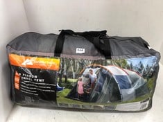 OZARK TRAIL 6 PERSON TUNNEL TENT GREY/ORANGE - RRP £119