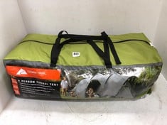 OZARK TRAIL 8 PERSON TUNNEL TENT GREY - RRP £159