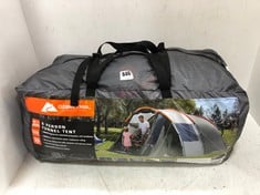 OZARK TRAIL 6 PERSON TUNNEL TENT GREY/ORANGE - RRP £119