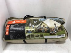 OZARK TRAIL 8 PERSON YURT TENT OLIVE GREEN - RRP £145