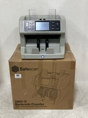 SAFESCAN BANKNOTE COUNTER 2865-S - RRP £910