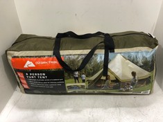 OZARK TRAIL 8 PERSON YURT TENT OLIVE GREEN - RRP £145