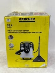 KARCHER SE 4 SELECT SPRAY EXTRACTION CLEANER 1.081-153.0 - RRP £224