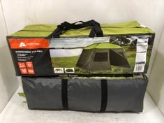 2 X OZARK TRAIL SCREEN HOUSE SUN-WALL GREEN