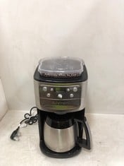 CUSINART GRIND AND BREW AUTOMATIC 10 CUP COFFEE MAKER - RRP £160