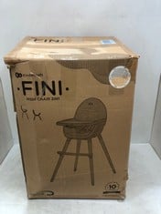 KINDERKRAFT FINI HIGH CHAIR 2IN1