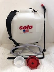 SOLO BACKPACK SPRAYER 15L - RRP £192