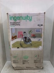 INGENUITY SIMPLE COMFORT CRADLING SWING 0M-9M