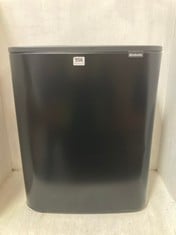 BRABANTIA BO TOUCH BIN HI, 2 X 30L IN MATT BLACK - RRP £190