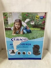 GRACO AFFIX I-SIZE R129 ISOFIX HIGHBACK BOOSTER SEAT