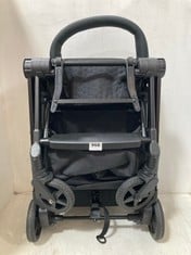 ZUMMI BLACK PUSHCHAIR