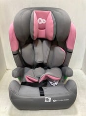 KINDERKRAFT COMFORT UP I-SIZE GREY/PINK CAR SEAT