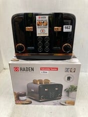 HADEN SALCOMBE 4 SLICE TOASTER