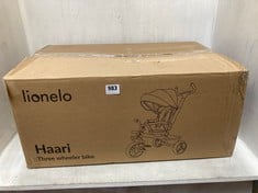 LIONELO HAARI 2-IN-1 KIDS TRICYCLE STROLLER - RRP £104