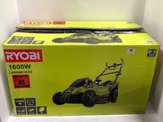 RYOBI 1600W 36CM LAWNMOWER RLM16E36H - RRP £146