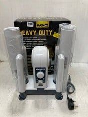 MAXX DRY HEAVY-DUTY BOOT & GLOVE DRYER