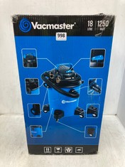 VACMASTER 1200W ARTIFICIAL GRASS WET & DRY VACUUM CLEANER VOC1218PF