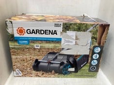 GARDENA LEAF & GRASS COLLECTOR 3565 - RRP £138