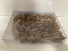 60 X STONE THE CROWS BOX OF LARGE DRIED FRUITS