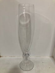 4 X STONE THE CROWS GIANT GOBLET VASE - HEIGHT 70CMS - TOTAL RRP £160