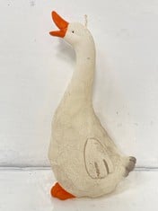 48 X STONE THE CROWS SMALL DUCK CANDLE - HEIGHT 16CM - TOTAL RRP £192