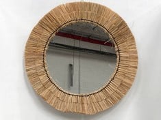 4 X STONE THE CROWS LARGE ROUND GRASSES MIRROR - - TOTAL RRP £360