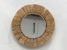 4 X STONE THE CROWS MEDIUM ROUND GRASSES MIRROR - - TOTAL RRP £320