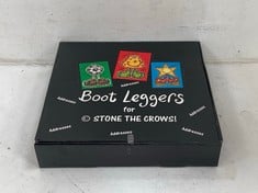 4 X STONE THE CROWS 72 B.LEGGERS ADDRESS BOOKS - ASSORTED ORTED - TOTAL RRP £460