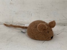 96 X STONE THE CROWS LARGE MOUSE - LENGTH 32CM - TOTAL RRP £384