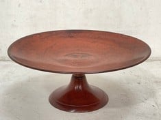 8 X STONE THE CROWS LARGE CAKE STAND - TOTAL RRP £160