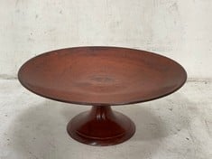 8 X STONE THE CROWS LARGE CAKE STAND - TOTAL RRP £160